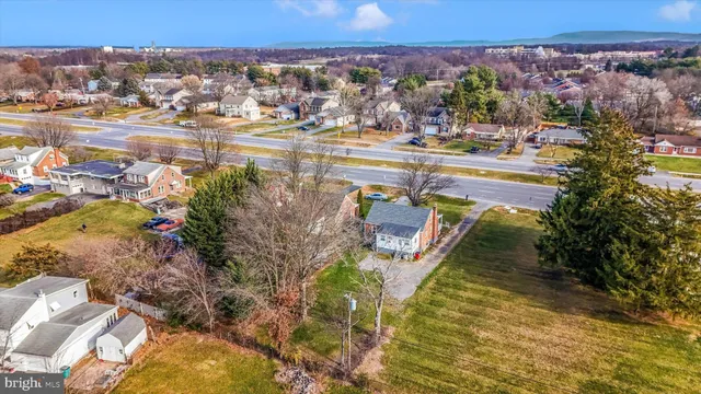 a view of a city with ocean view