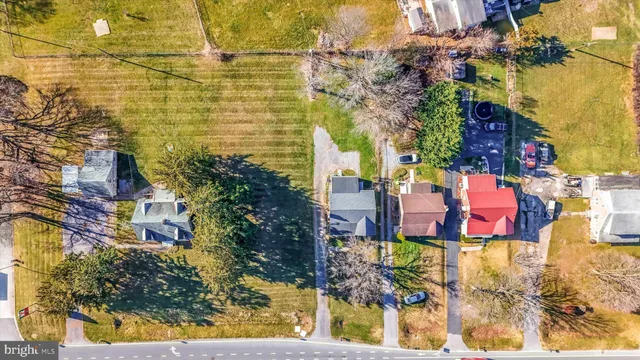 a building view with tall buildings