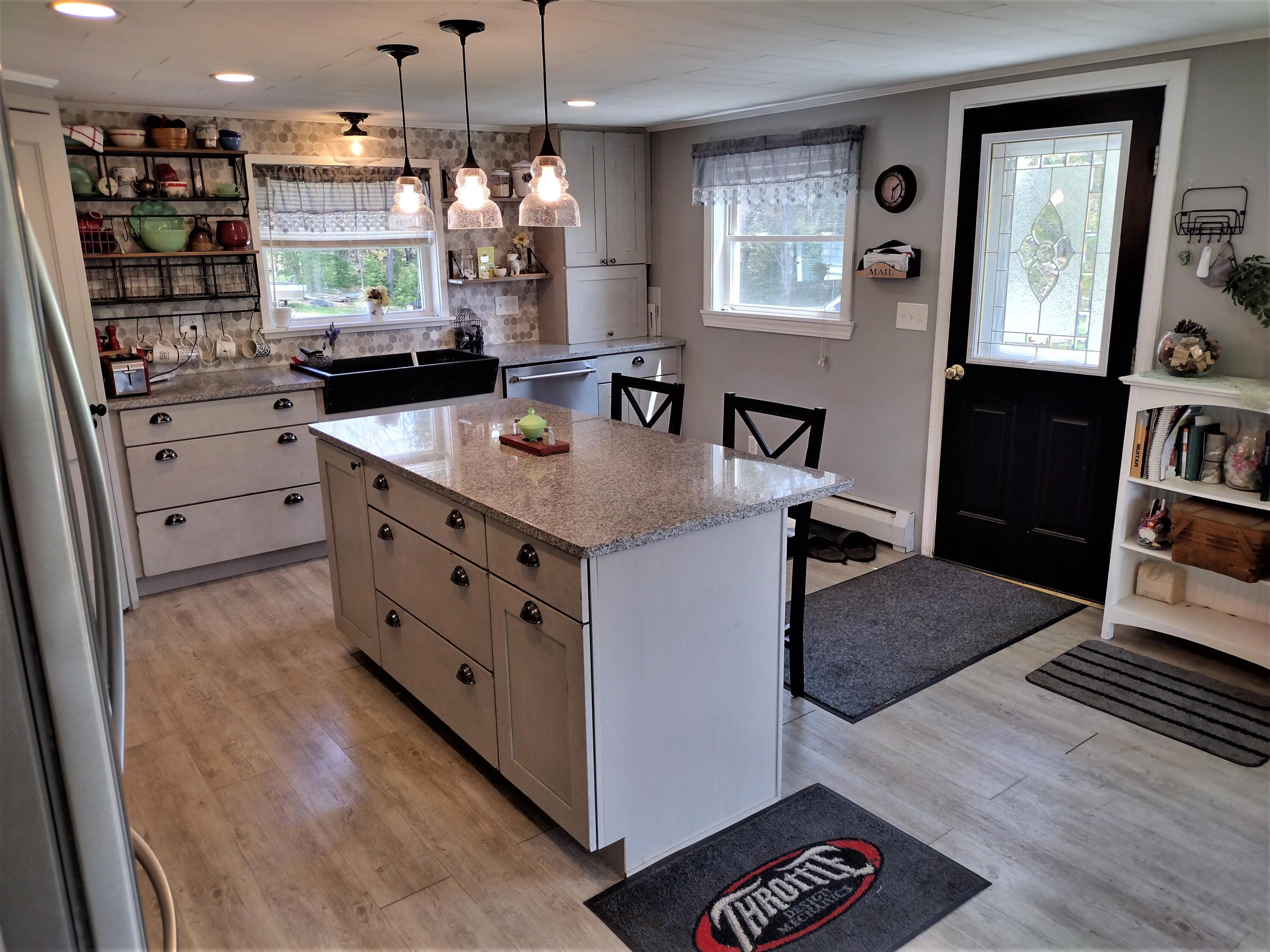 727 Dexter Road Corinna, ME 04928 - Photo 11 of 54 Custom Gourmet Kitchen