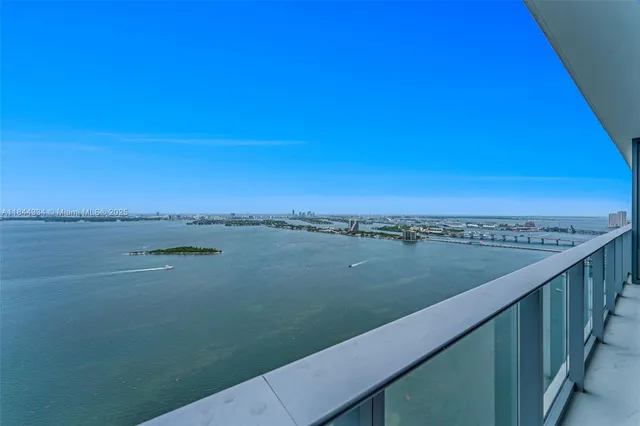 an aerial view of a highlighted house