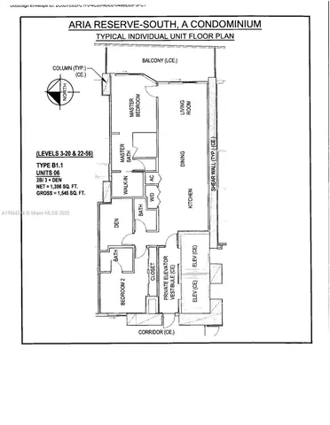 $1,950,000 | 700 Northeast 24th Street, Unit 3806, Miami, FL 33137