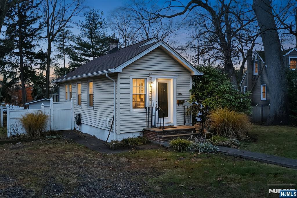 34 Summit Avenue Waldwick, NJ 07463 - Photo 16 of 16 a view of house with backyard and garden