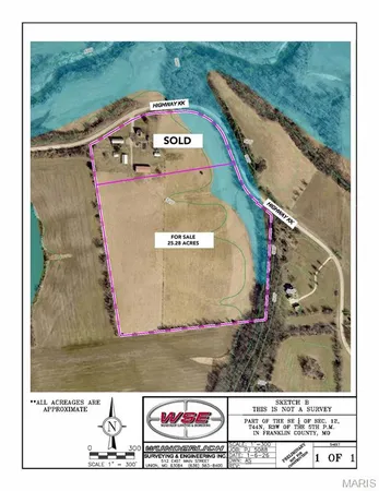 $375,000 | 25-acres 25-acres Highway, New Haven, MO 63068