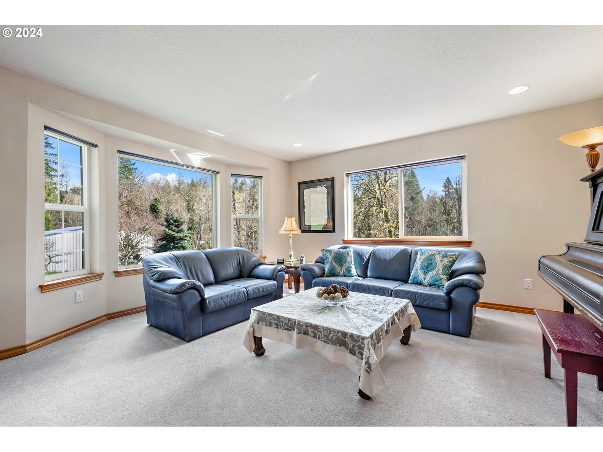 28028 Southeast Knox Road Boring, OR 97009 - Photo 11 of 48 a living room with furniture and a large window