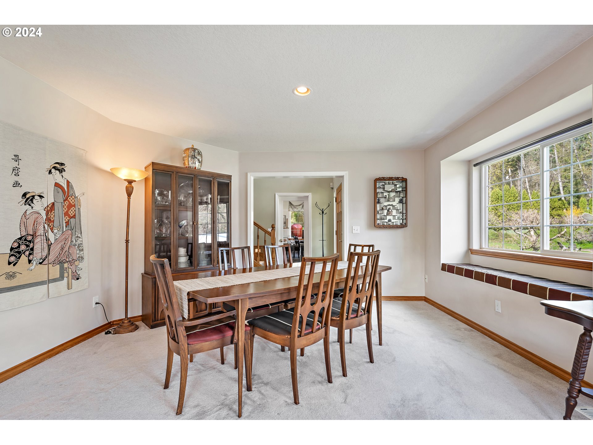 28028 Southeast Knox Road Boring, OR 97009 - Photo 12 of 48 a dining room with furniture and window