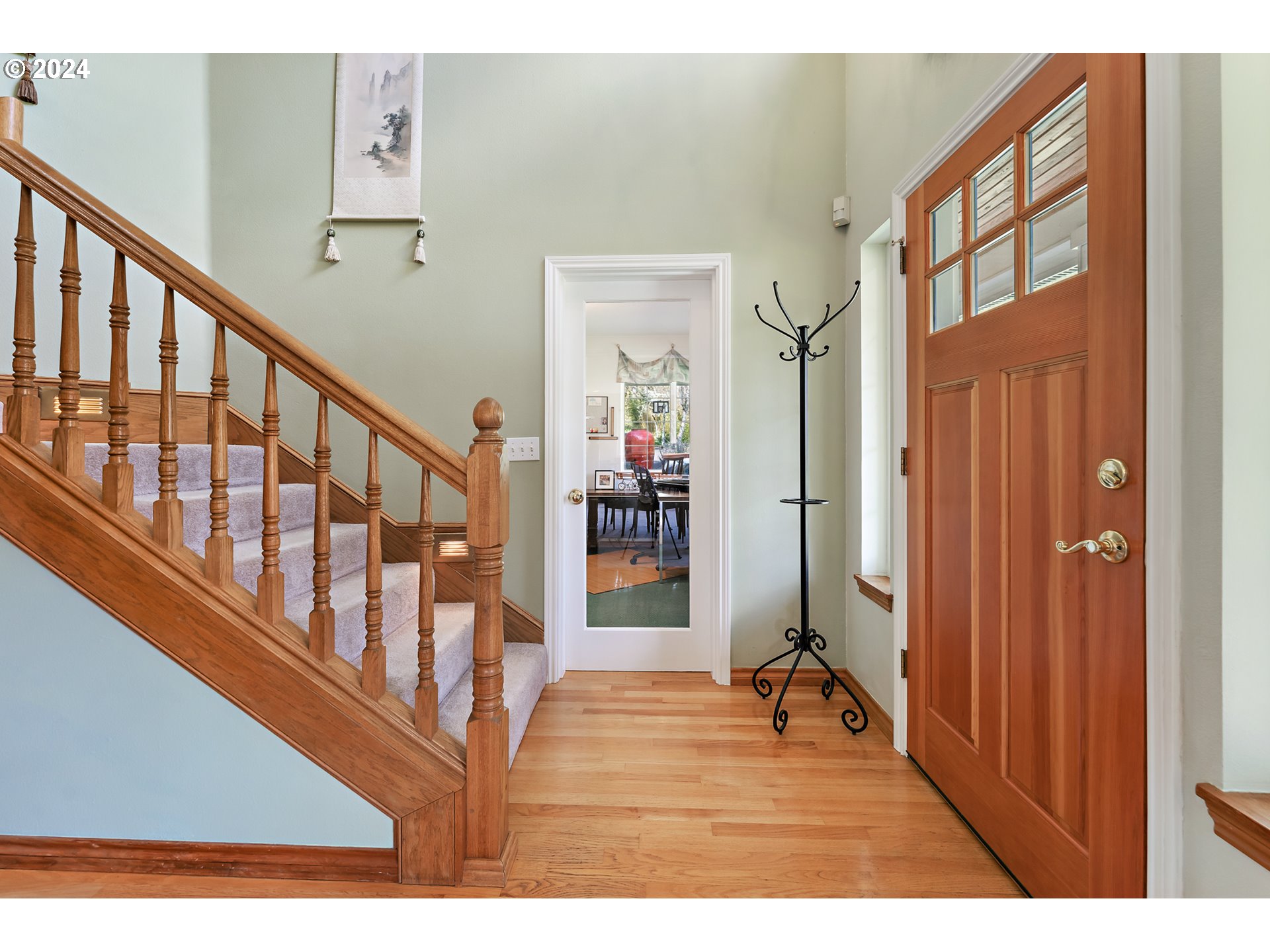 28028 Southeast Knox Road Boring, OR 97009 - Photo 24 of 48 a view of an entryway with wooden floor