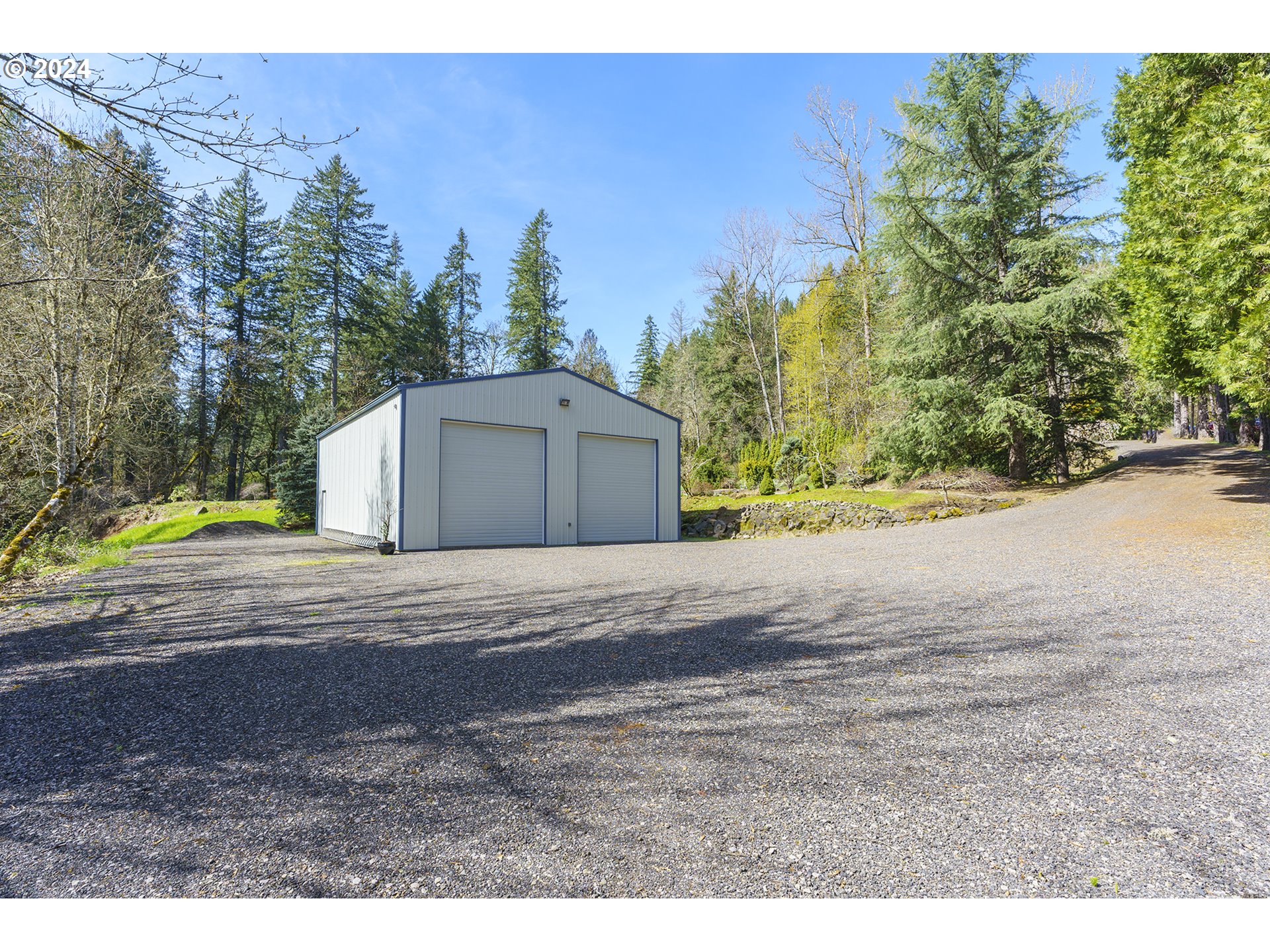 28028 Southeast Knox Road Boring, OR 97009 - Photo 45 of 48 a view of a dry yard with wooden fence