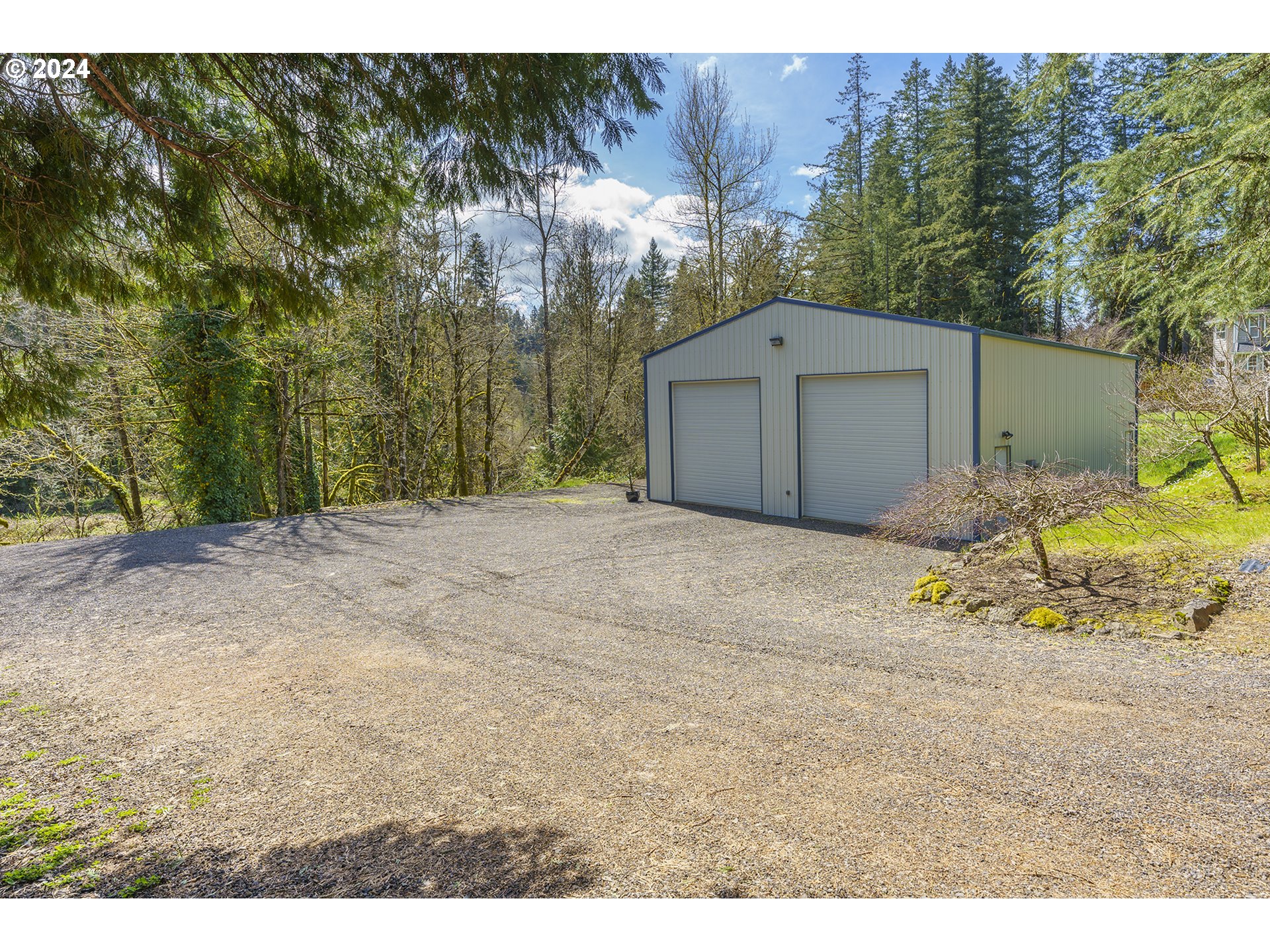 28028 Southeast Knox Road Boring, OR 97009 - Photo 6 of 48 a view of a backyard of a house