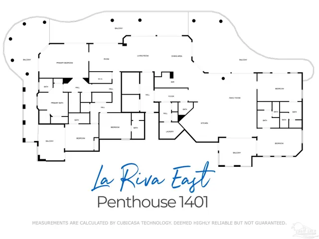 $2,575,000 | 14237 Perdido Key Drive, Unit PH1401, Perdido Key, FL 32507