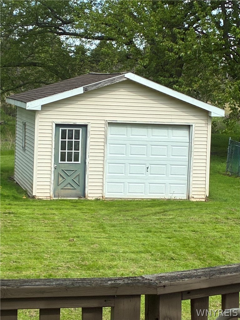 3979 Ridge Lea Drive Newfane, NY 14094 - Photo 48 of 50 SHED W/ELECTRIC