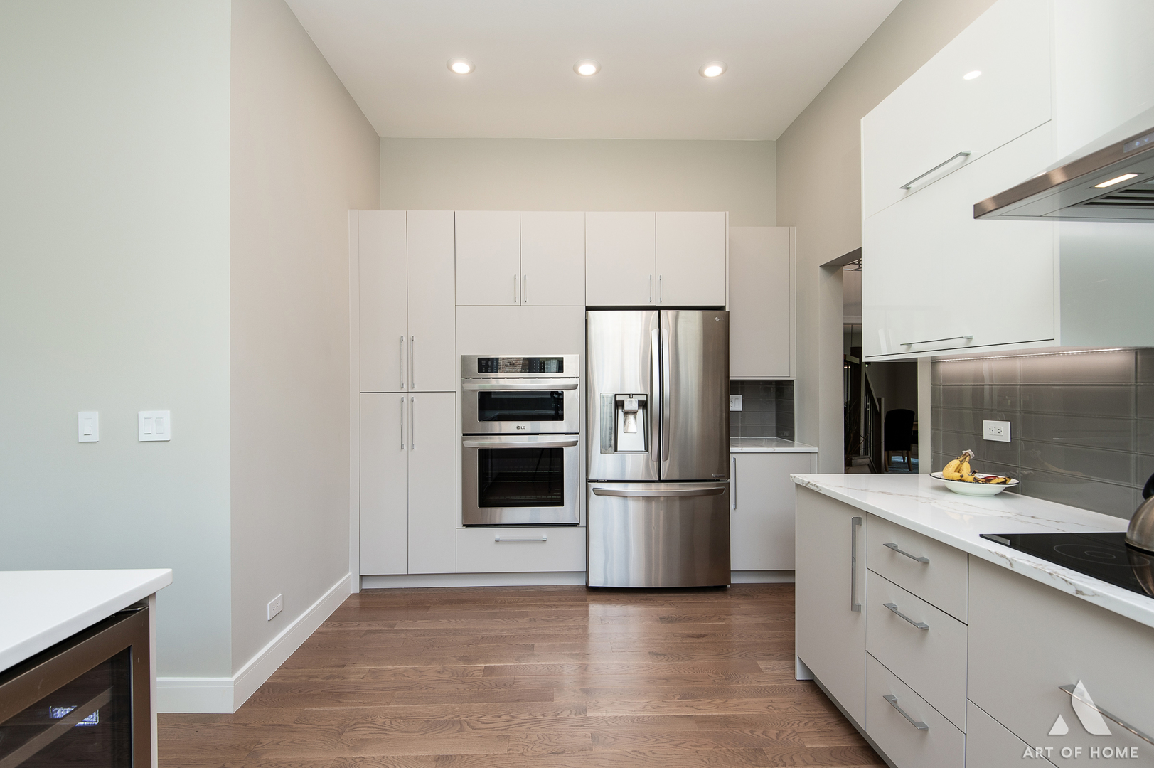 10646 Golf Road Orland Park, IL 60462 - Photo 11 of 55 a kitchen with stainless steel appliances a refrigerator sink and microwave