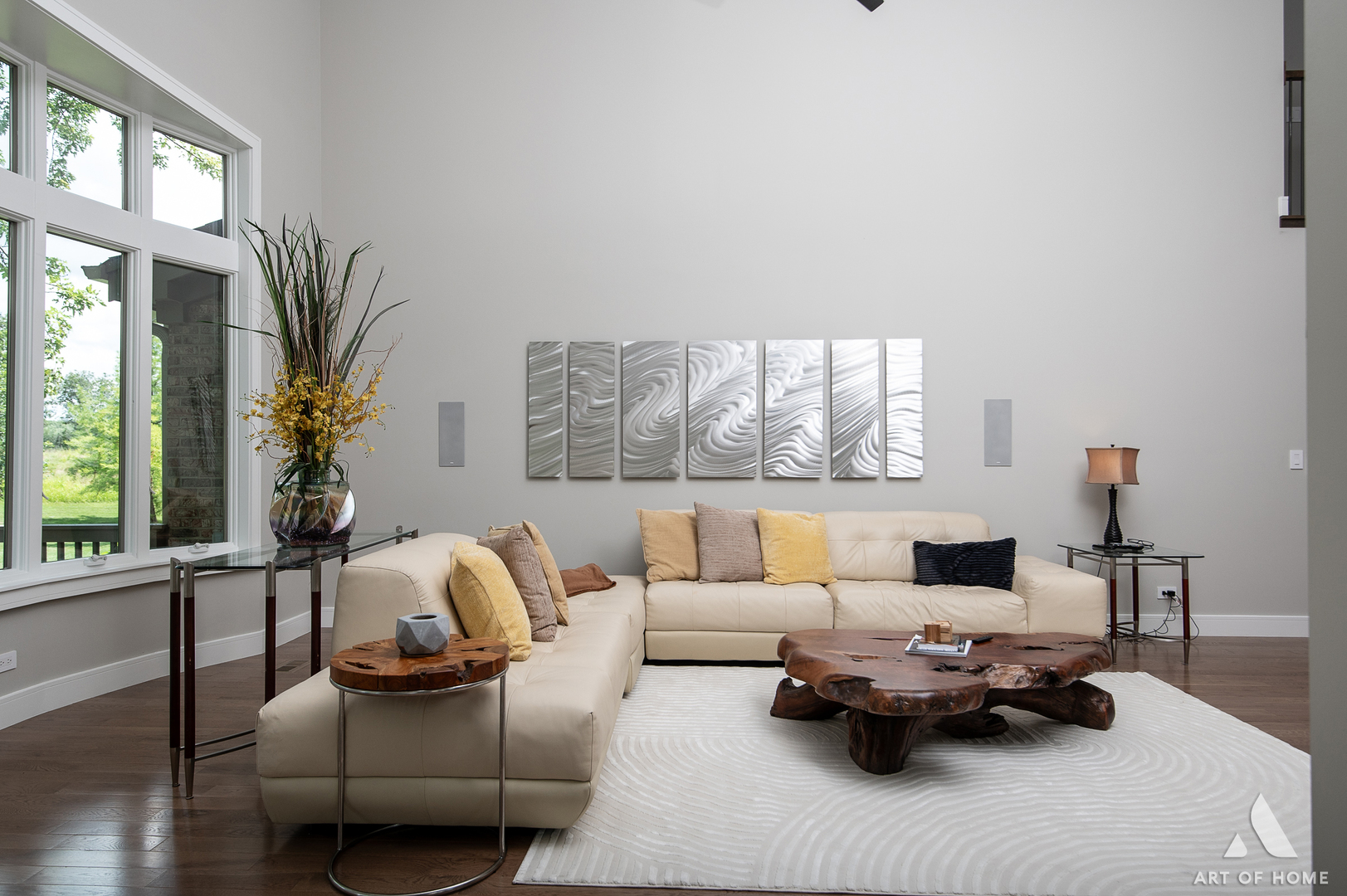 10646 Golf Road Orland Park, IL 60462 - Photo 20 of 55 a living room with furniture and a large window