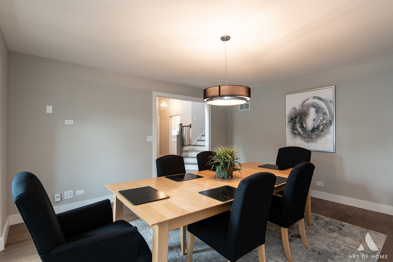 10646 Golf Road Orland Park, IL 60462 - Photo 26 of 55 a view of a dining room with furniture and wooden floor