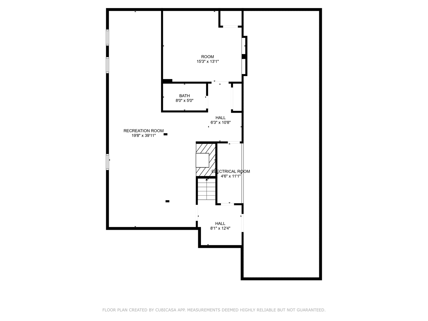 10646 Golf Road Orland Park, IL 60462 - Photo 47 of 55 a picture of a floor plan