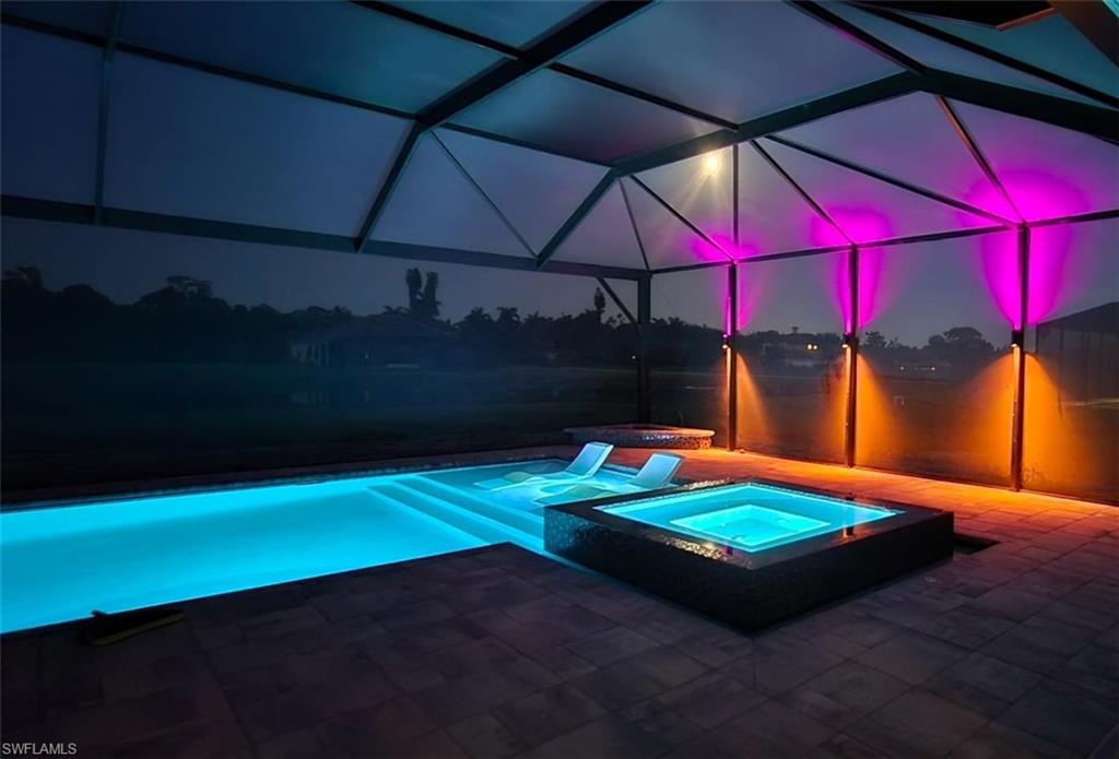 17120 Serengeti Circle Alva, FL 33920 - Photo 2 of 50 a room with pool table and chairs