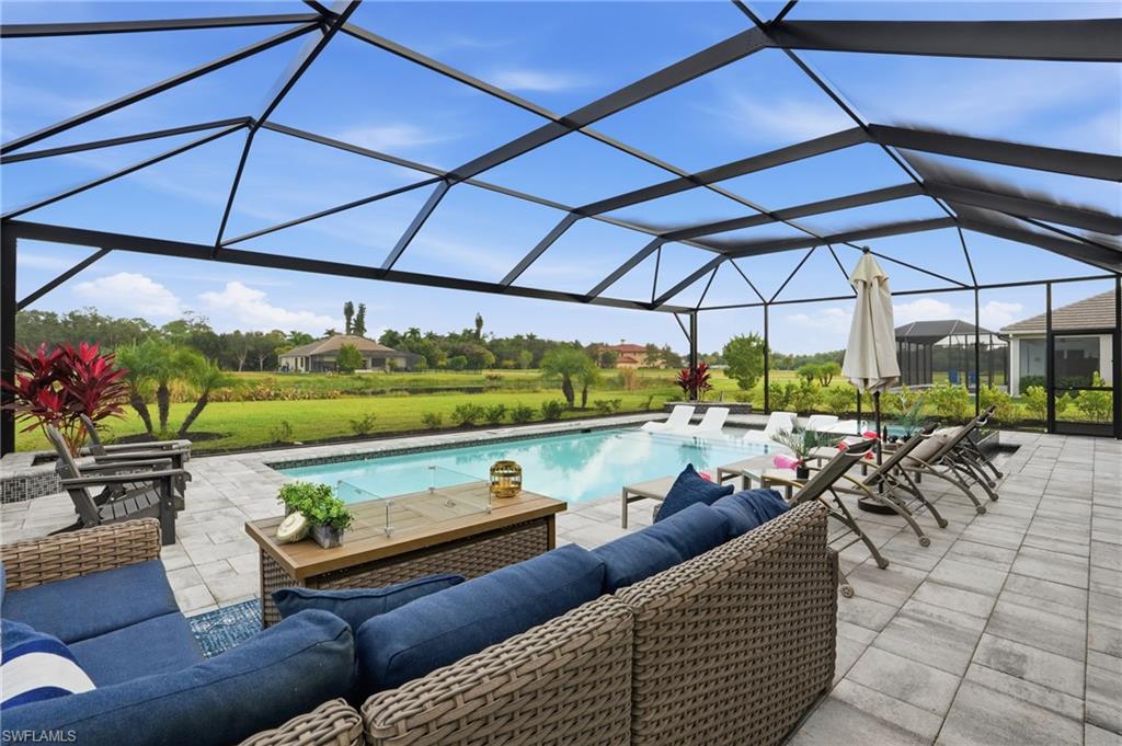 17120 Serengeti Circle Alva, FL 33920 - Photo 38 of 50 a outdoor view with a sitting space