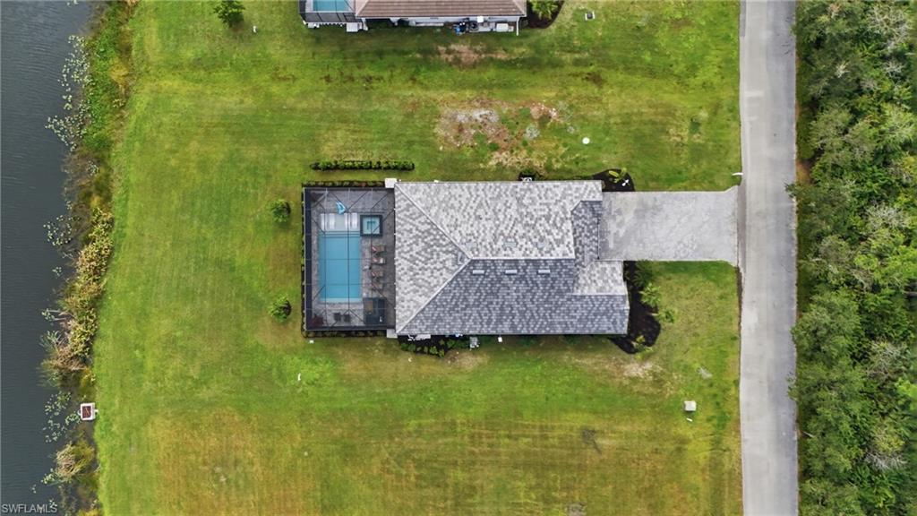 17120 Serengeti Circle Alva, FL 33920 - Photo 45 of 50 a bird view of a garden