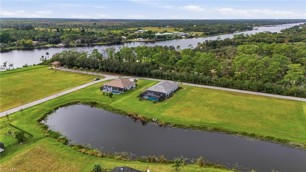 17120 Serengeti Circle Alva, FL 33920 - Photo 47 of 50 an aerial view of a house