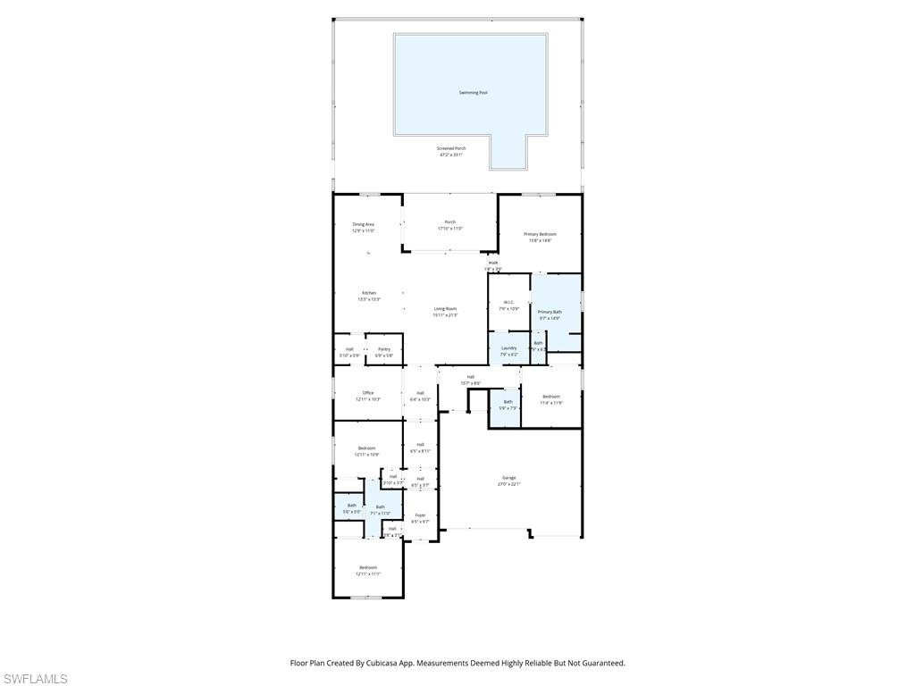 17120 Serengeti Circle Alva, FL 33920 - Photo 50 of 50 a picture of door with side of a room