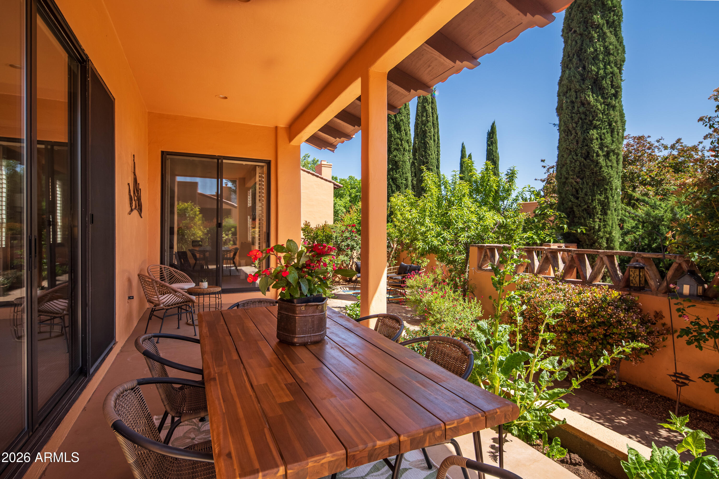 39 Rim Trail Circle Sedona, AZ 86351 - Photo 3 of 41 COVERED REAR PATIO