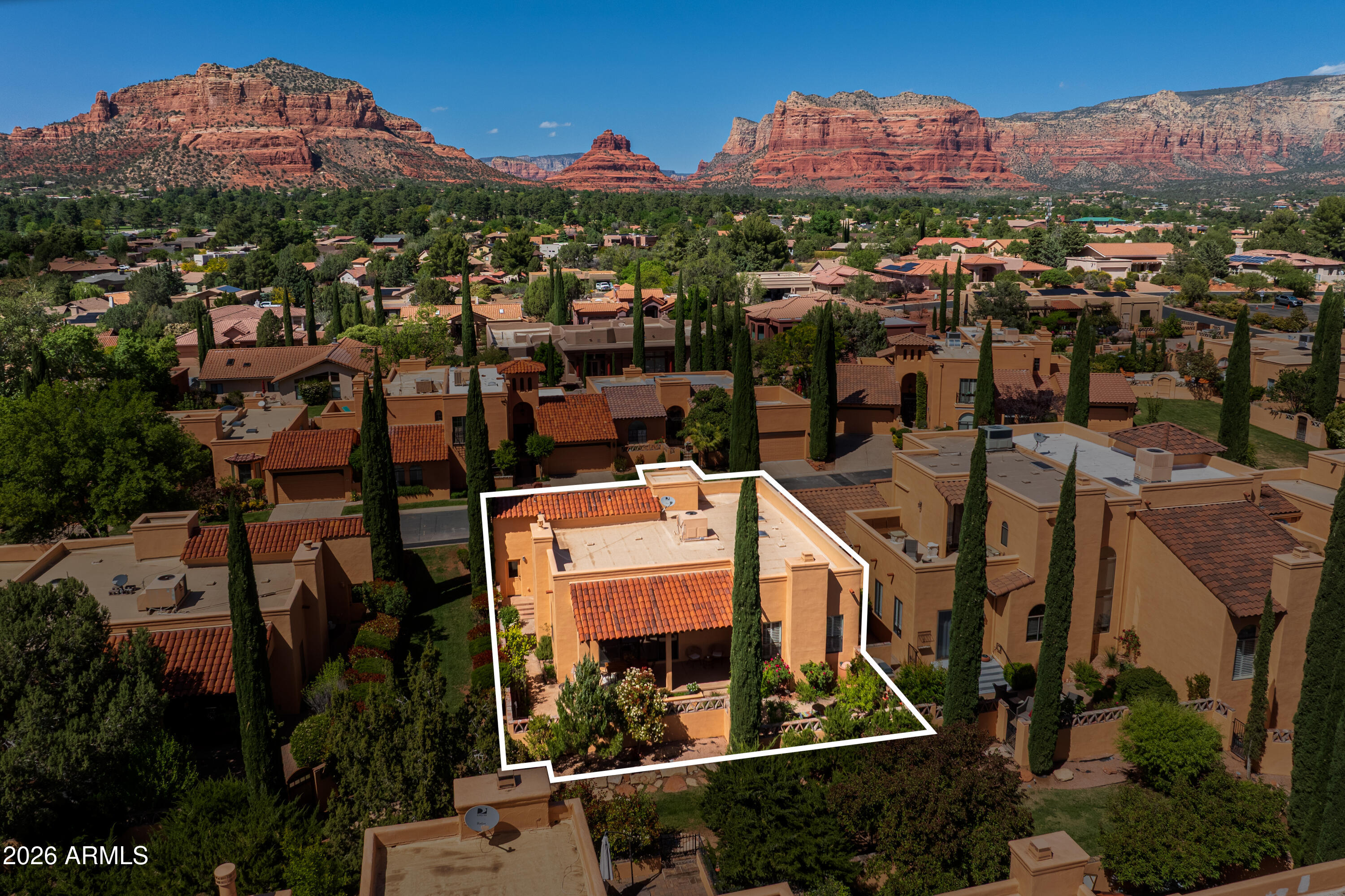 39 Rim Trail Circle Sedona, AZ 86351 - Photo 32 of 41 APPROXIMATE LOT LINES
