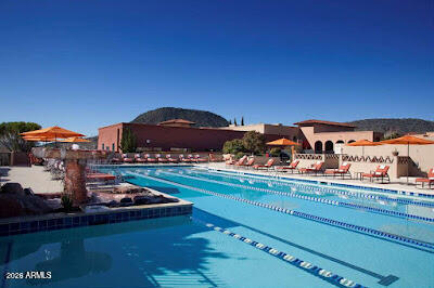 39 Rim Trail Circle Sedona, AZ 86351 - Photo 37 of 41 HILTON SPA POOL