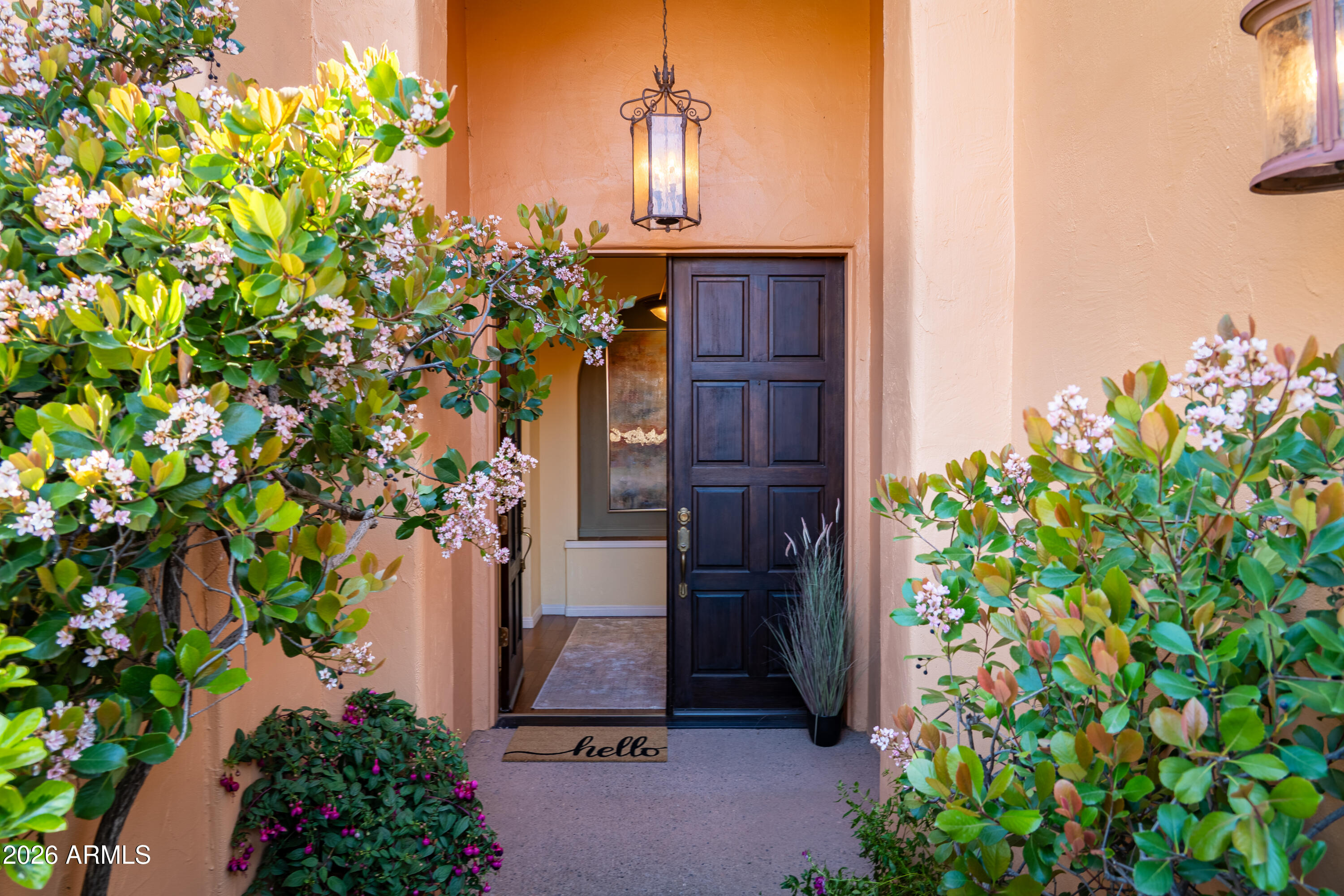 39 Rim Trail Circle Sedona, AZ 86351 - Photo 4 of 41 DOUBLE DOORED ENTRY