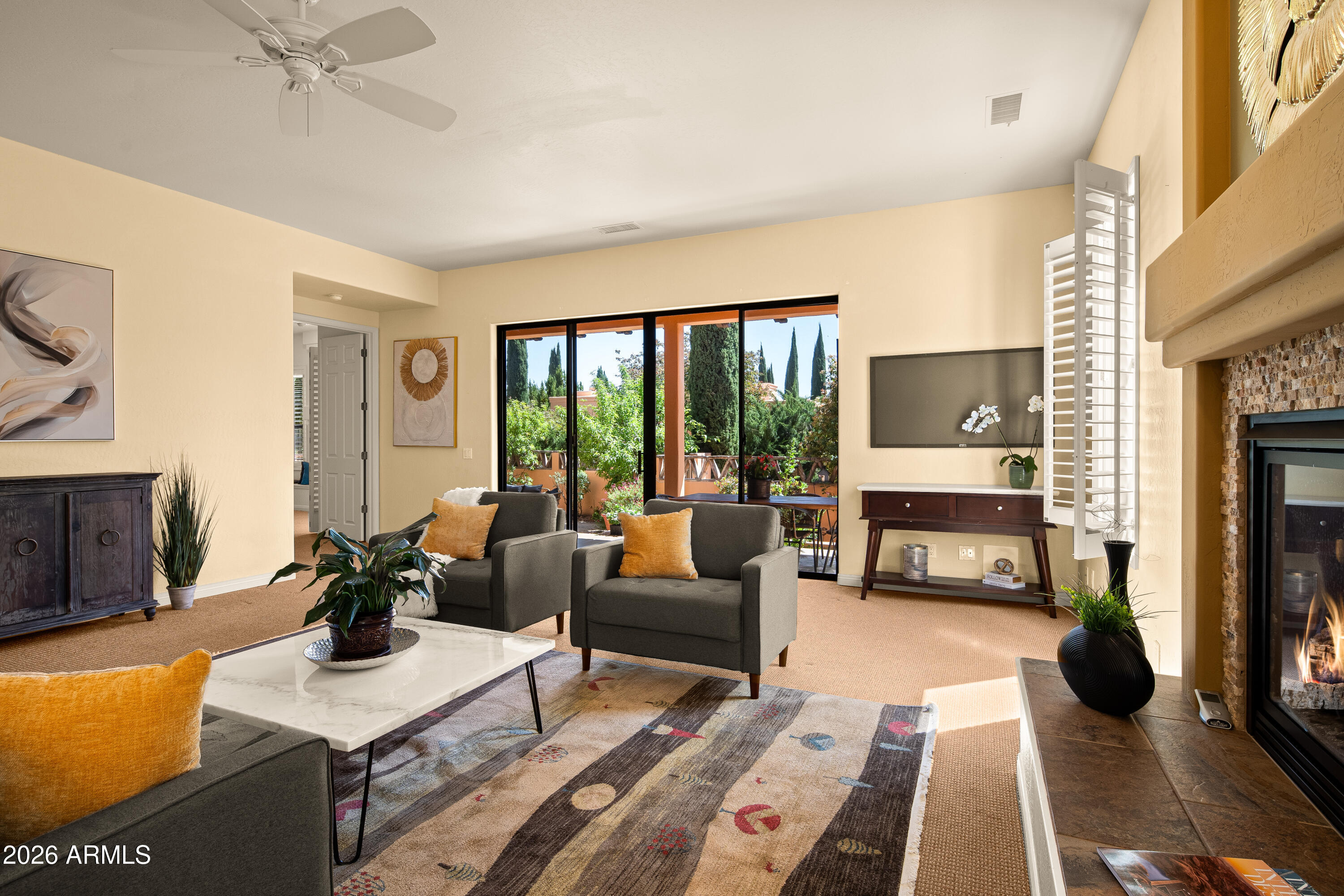 39 Rim Trail Circle Sedona, AZ 86351 - Photo 9 of 41 GREAT ROOM