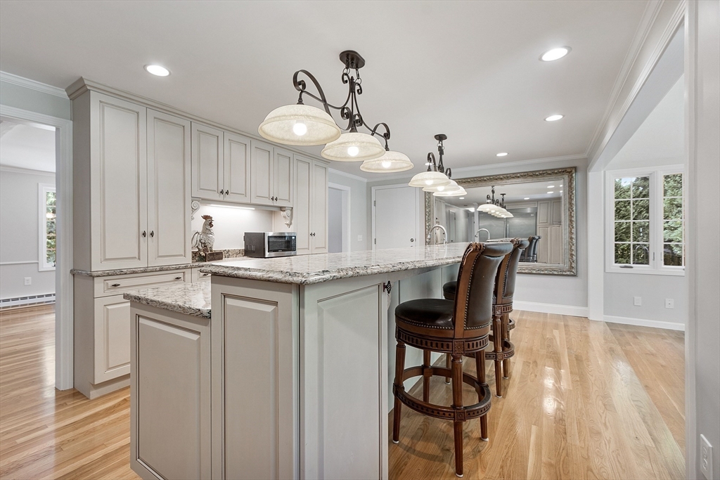 707 Sterling Road Lancaster, MA 01523 - Photo 10 of 40 a kitchen with counter space cabinets and appliances