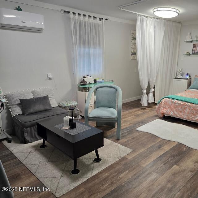 1228 Glen Laura Road Jacksonville, FL 32205 - Photo 40 of 40 a living room with furniture and a wooden floor