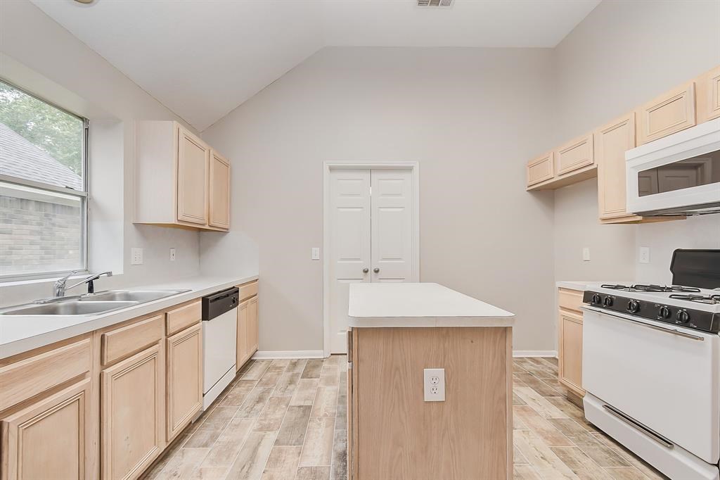 3026 Silver Spring Trail Katy, TX 77449 - Photo 16 of 38 Stainless steel Refrigerator and stove has been place in the kitchen, new pictures will be posted soon soon