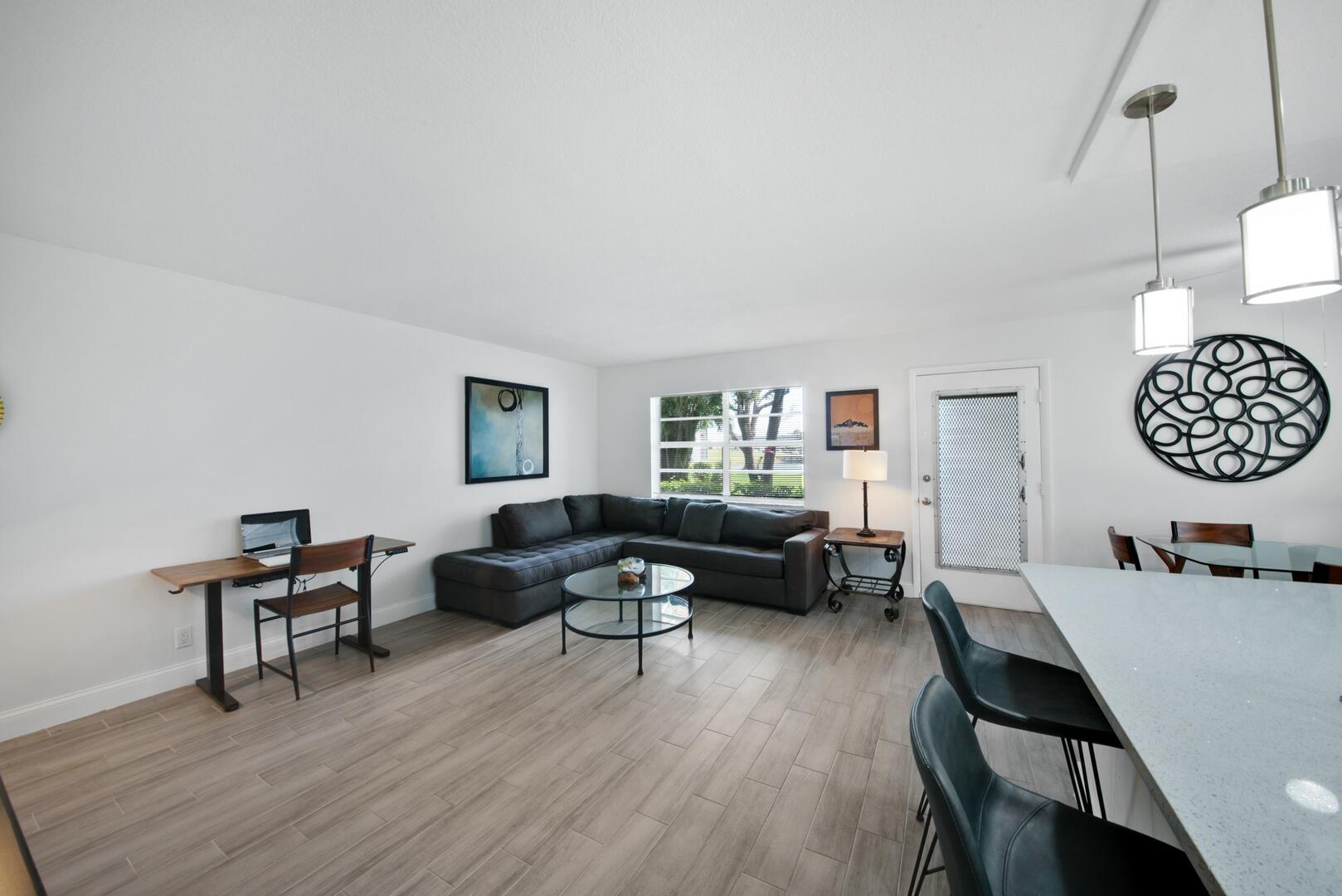 21 Normandy A Delray Beach, FL 33484 - Photo 17 of 32 living room