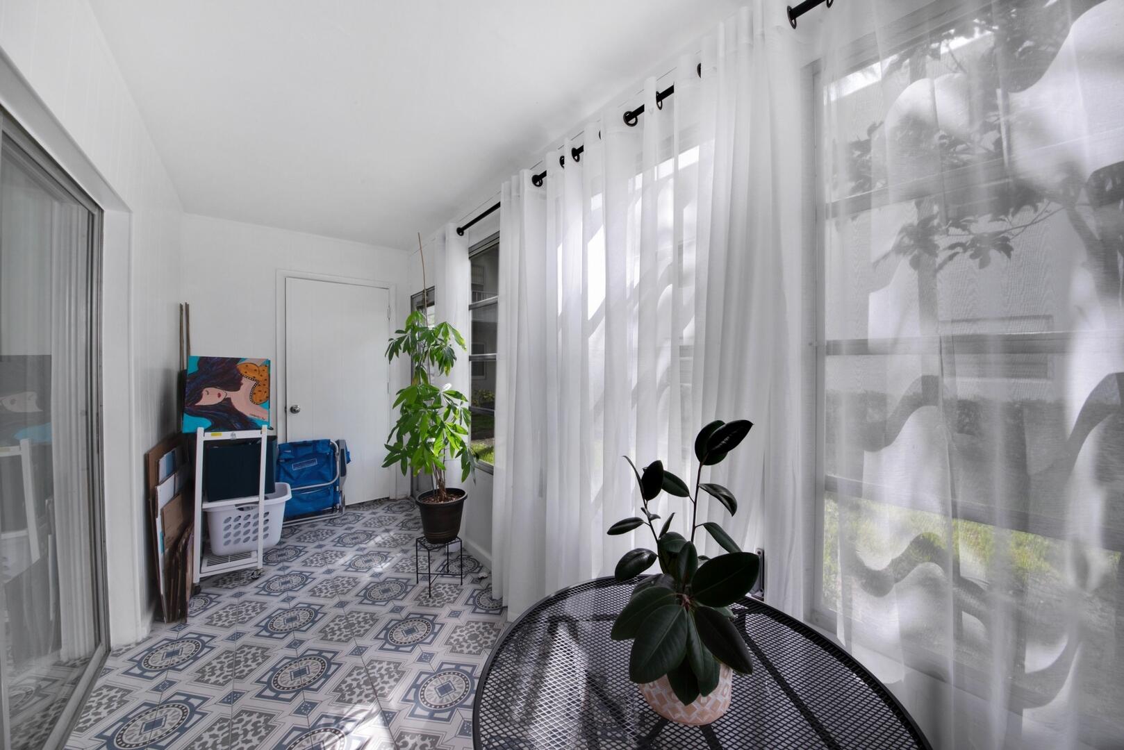 21 Normandy A Delray Beach, FL 33484 - Photo 25 of 32 sunroom/patio/laundry closet