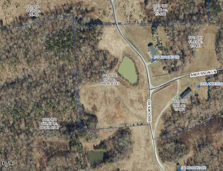 0 Brooks Road Prospect Hill, NC 27314 - Photo 5 of 6 brooksrdgis
