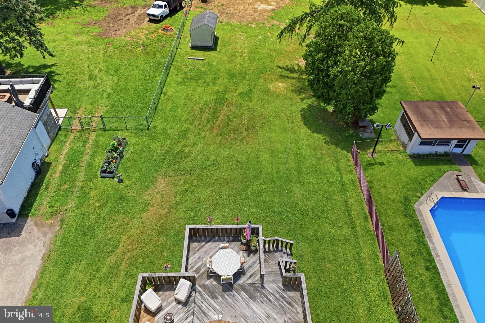 1004 Green Lane Secane, PA 19018 - Photo 40 of 49 a view of deck with patio