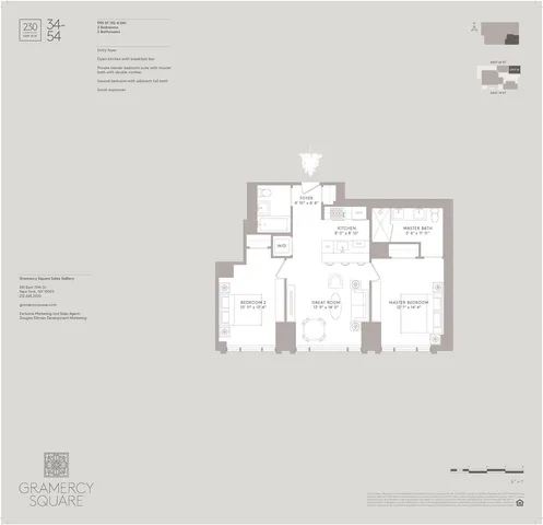 $2,000,000 | 230 East 20th Street, Unit 44 | Gramercy