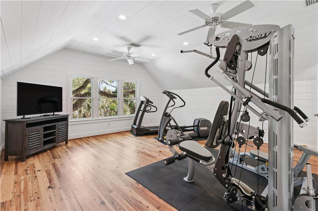 4316 5th Street St. Simons Island, GA 31522 - Photo 53 of 58 Bonus room with ensuite bathroom above garage