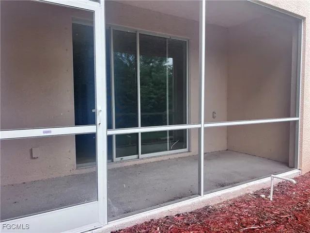 a view of an entryway