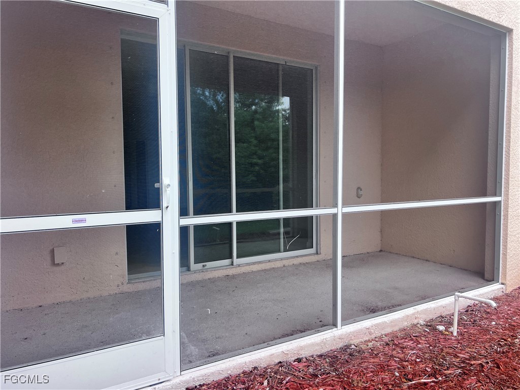 10132 Via Colomba Circle Fort Myers, FL 33966 - Photo 11 of 15 a view of an entryway
