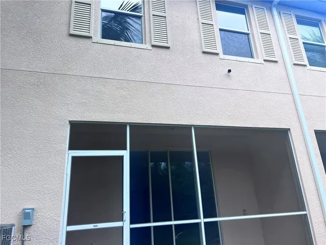 a close view of closet