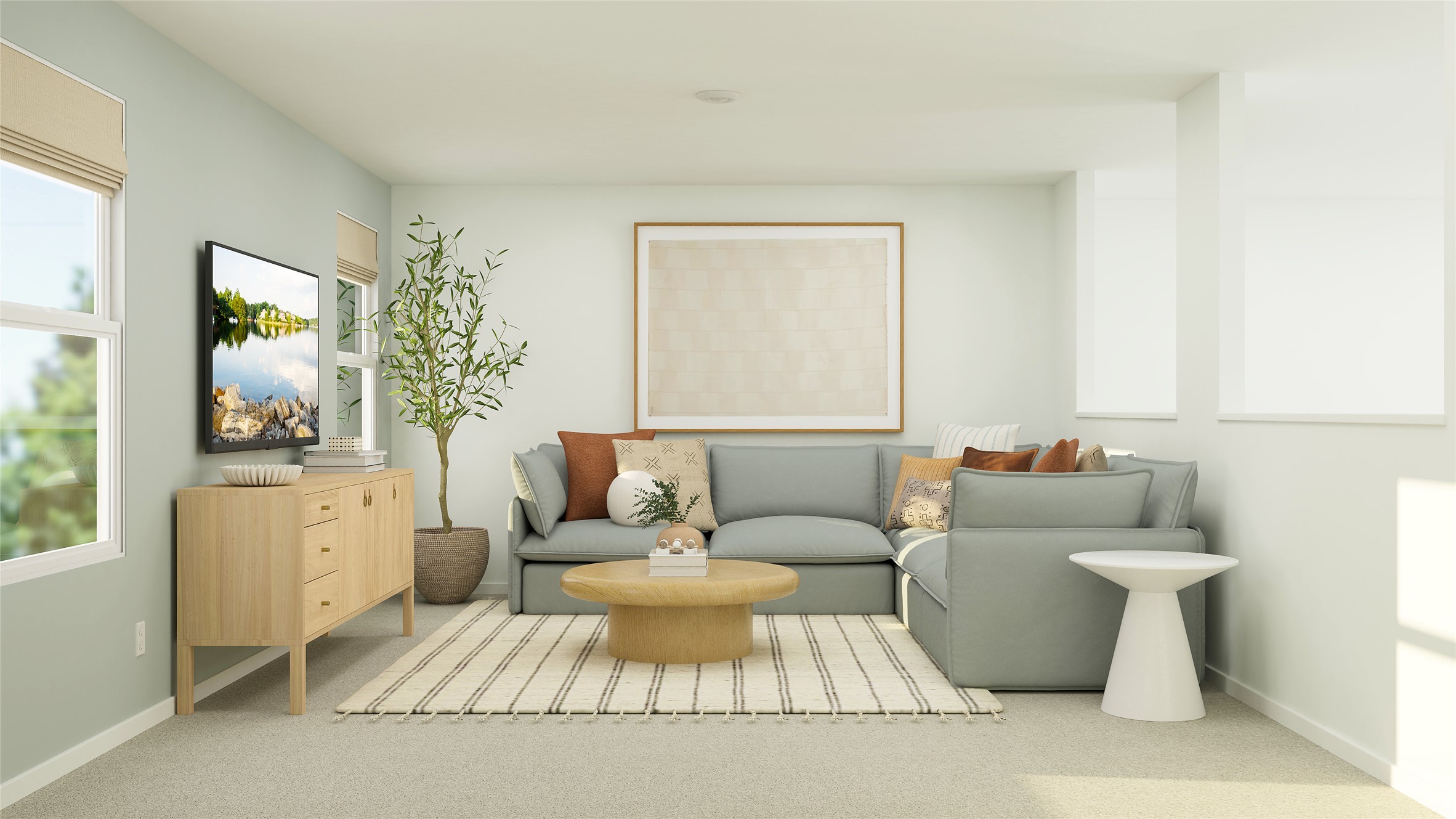 17917 Nashville Warbler Road Pflugerville, TX 78660 - Photo 12 of 24 a living room with furniture and a window