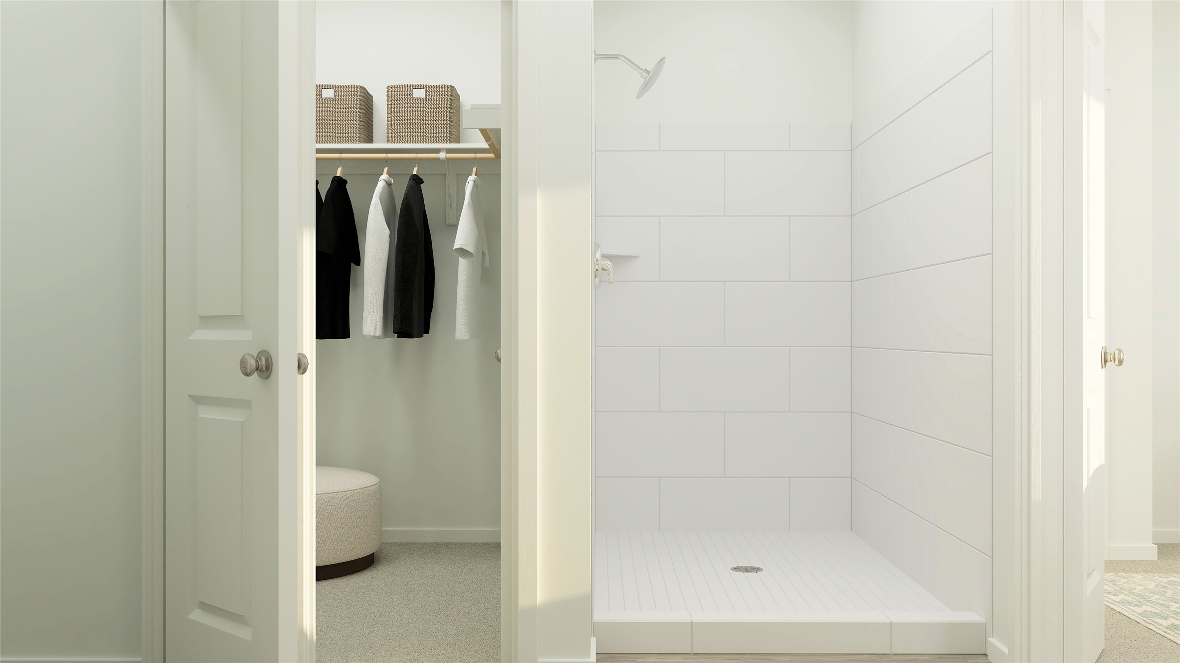 17917 Nashville Warbler Road Pflugerville, TX 78660 - Photo 20 of 24 a bathroom with a shower