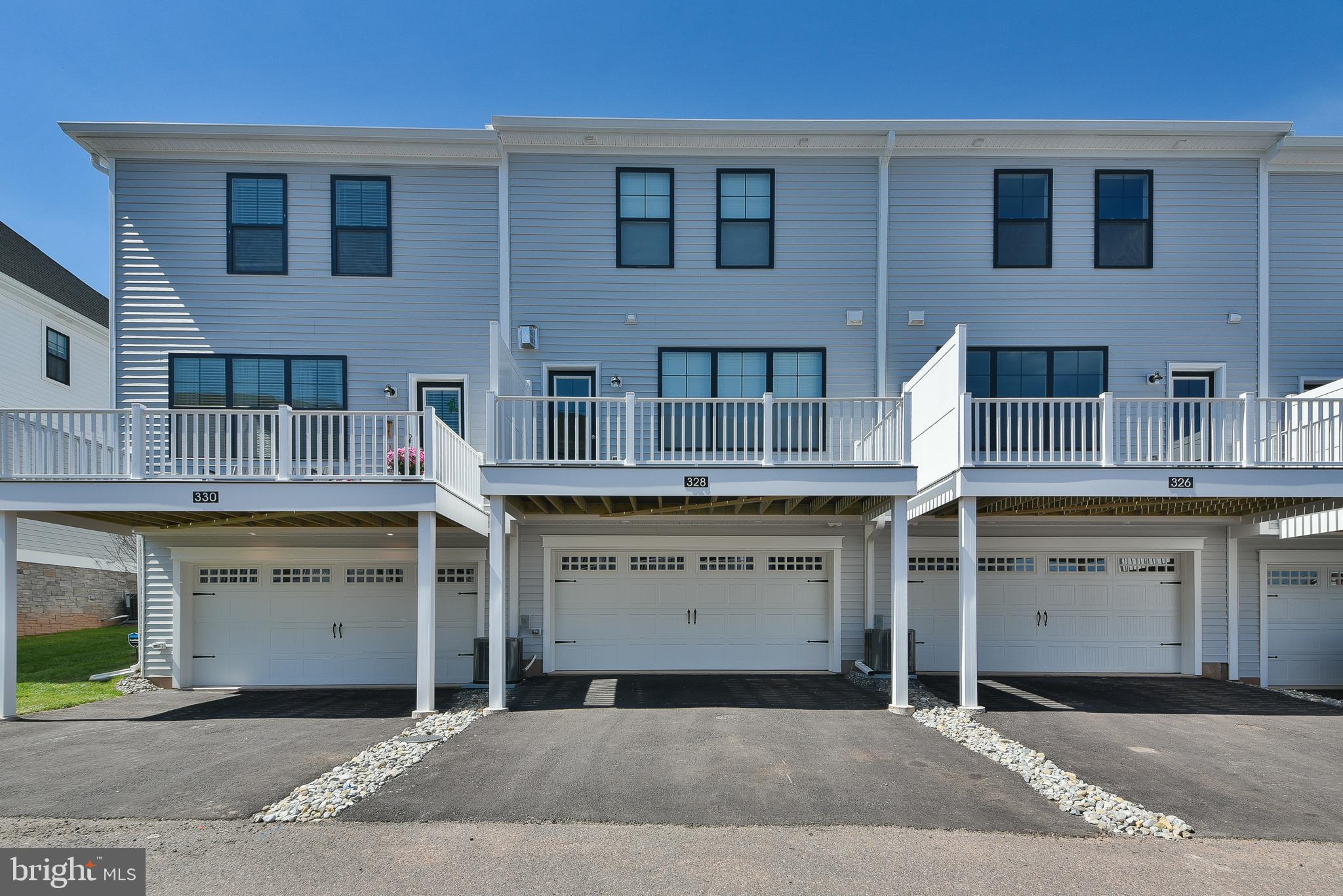 328 Walnut Street Collegeville, PA 19426 - Photo 32 of 35 a front view of a house with a garage
