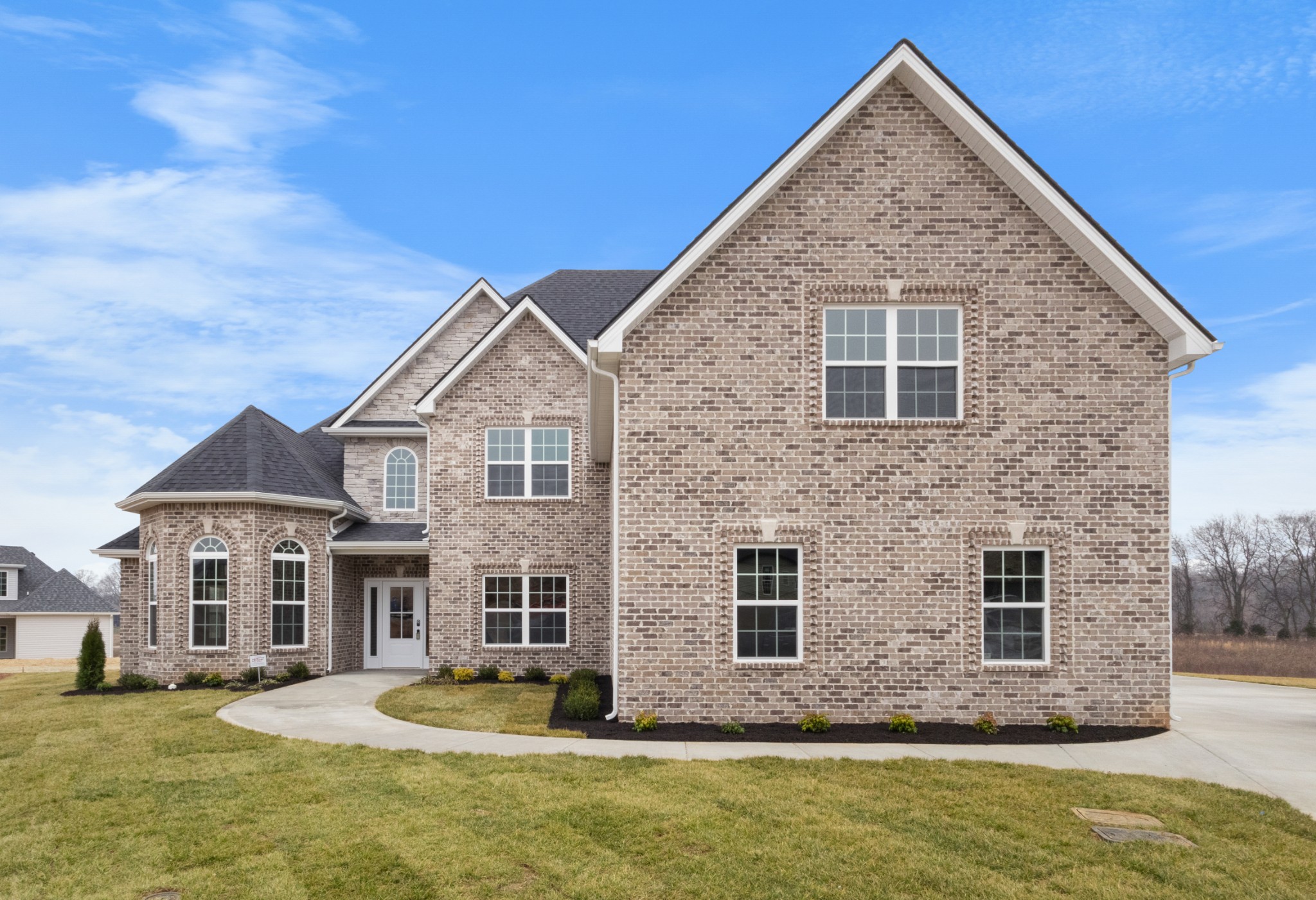 1173 Juniper Pass Clarksville, TN 37043 - Photo 1 of 51 a front view of a house with a yard