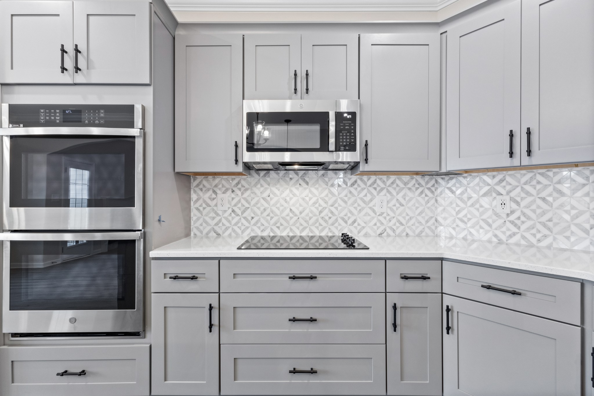 1173 Juniper Pass Clarksville, TN 37043 - Photo 17 of 51 a kitchen with cabinets stainless steel appliances and a sink