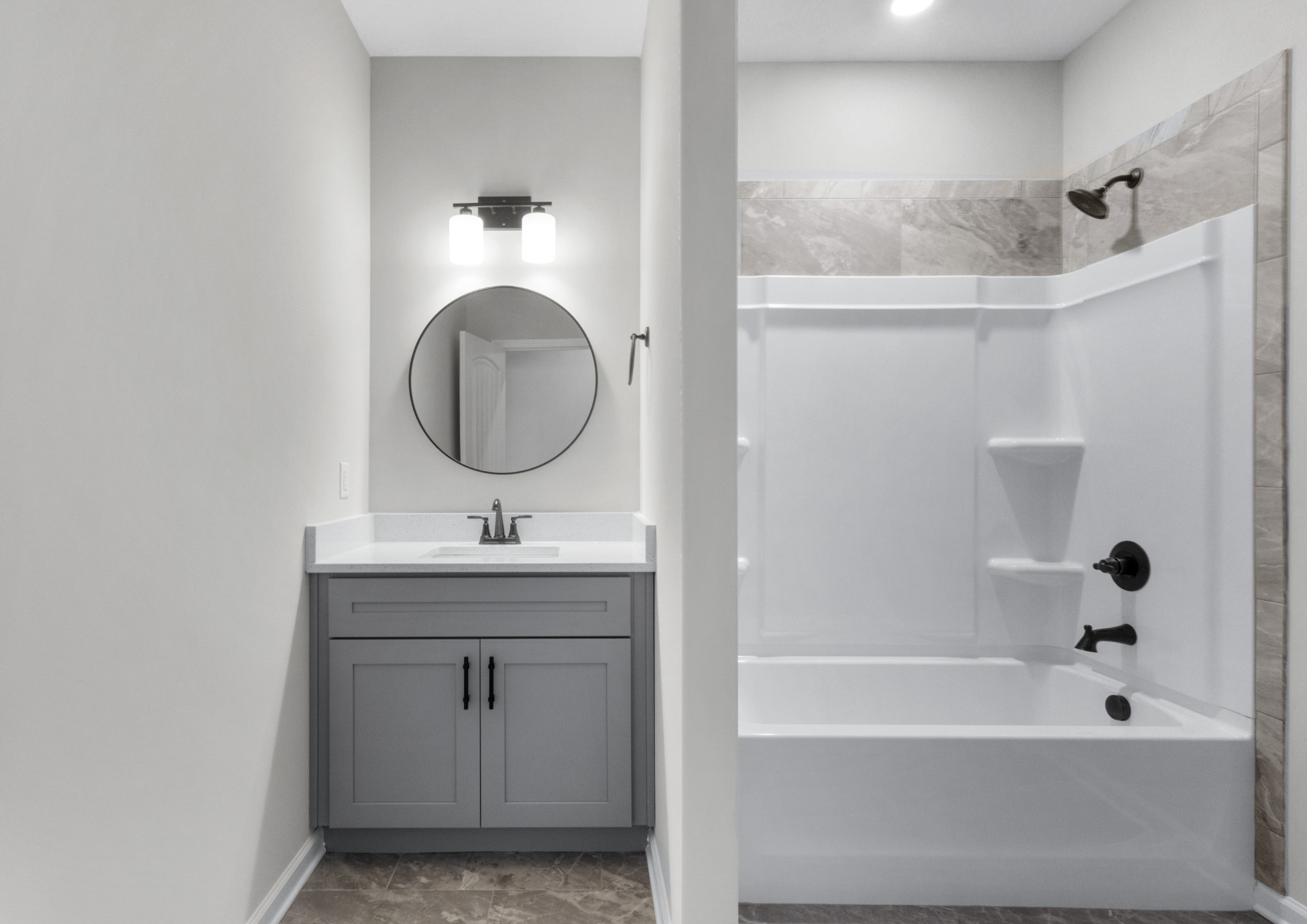 1173 Juniper Pass Clarksville, TN 37043 - Photo 31 of 51 a bathroom with a sink a toilet and shower