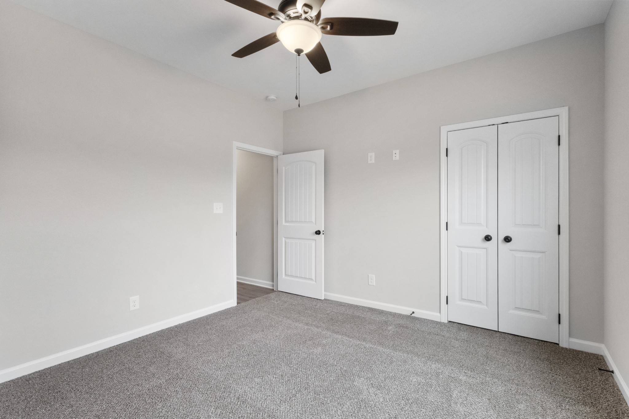 1173 Juniper Pass Clarksville, TN 37043 - Photo 33 of 51 a view of an empty room and chandelier fan