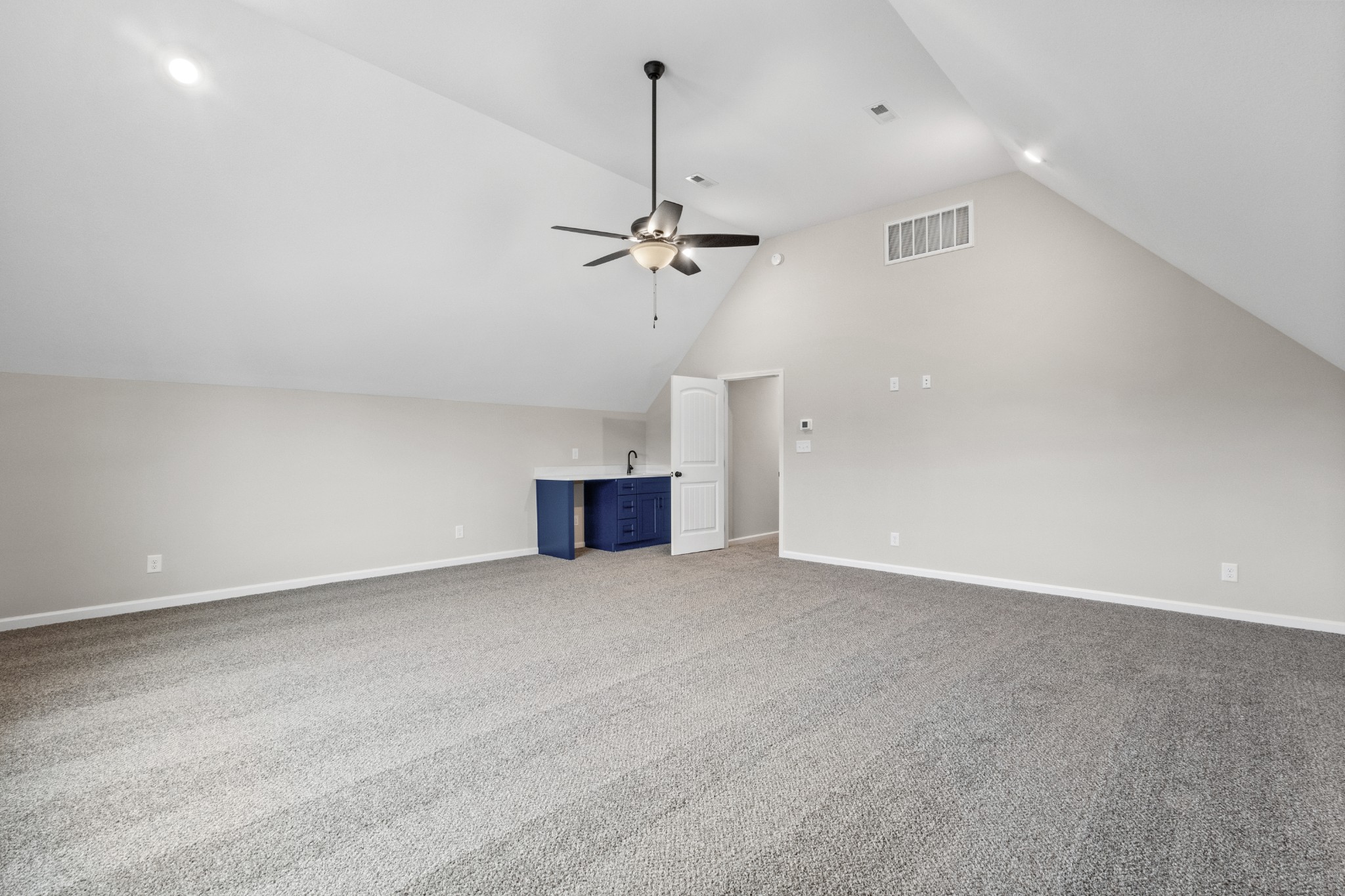 1173 Juniper Pass Clarksville, TN 37043 - Photo 43 of 51 a view of an empty room with a ceiling fan