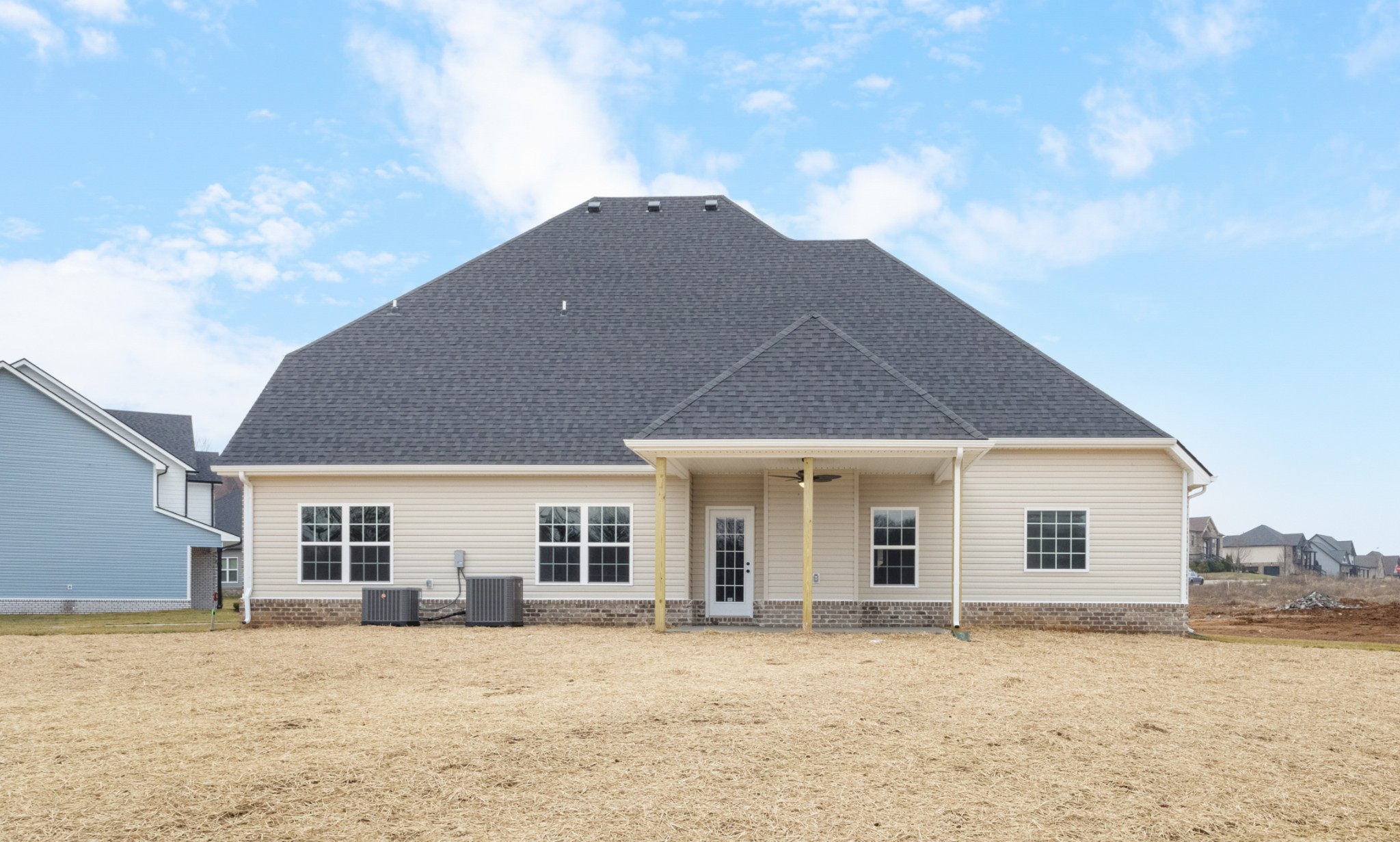 1173 Juniper Pass Clarksville, TN 37043 - Photo 48 of 51 front view of a house with a yard