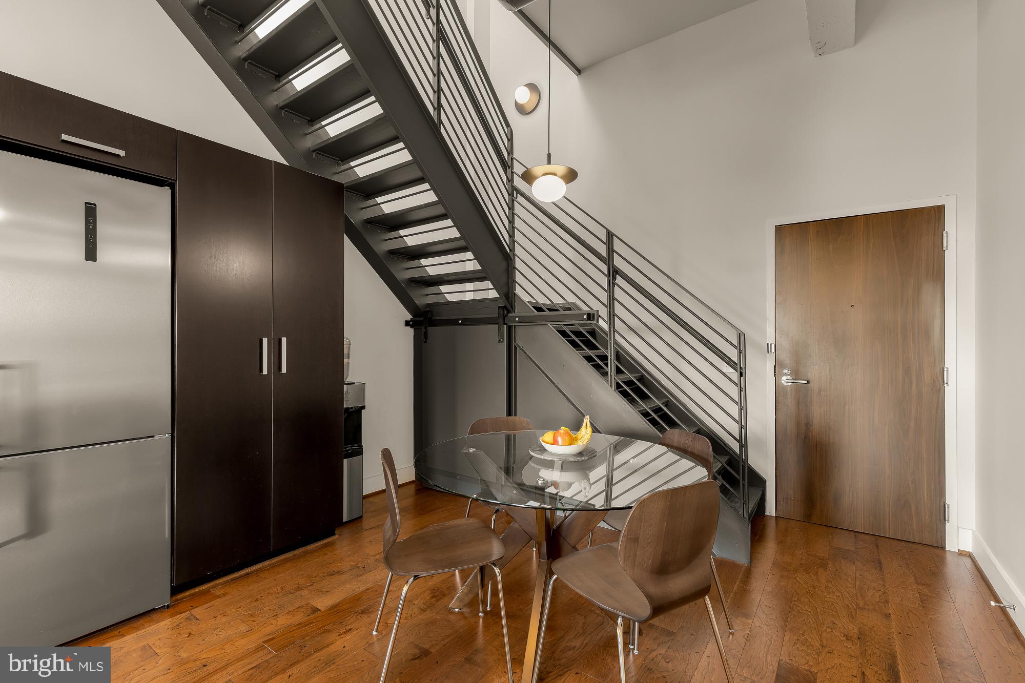 1401 R Street Northwest, Unit PH3 Washington, DC 20009 - Photo 8 of 37 Stairs to roof and loft